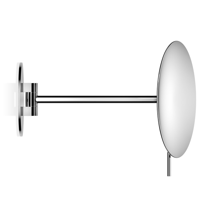 Decor Walther Round SPT 72 Косметическое зеркало 22.4см, подвесное, увел. 5x, цвет: хром 122800