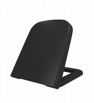 Крышка сиденье для унитаза Bocchi Scala Arch A0322-005 цвет черный глянец