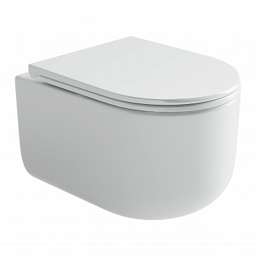 Подвесной унитаз Ceramica Nova Ulma Rimless CN4006