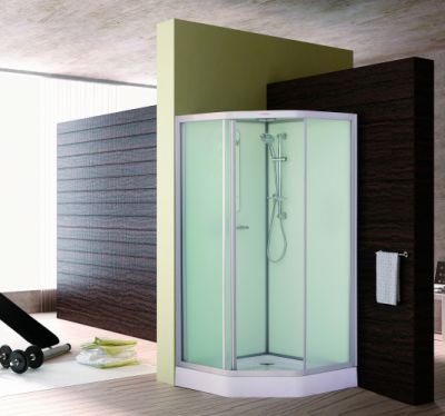 Душевая пятиугольная кабина 90x90 ESBANO ES-90PR