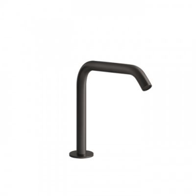 Gessi 316 Отдельно стоящий излив h=162мм, цвет: brushed black metal pvd 54091#707
