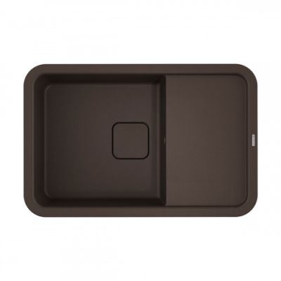 Кухонная мойка Omoikiri Tasogare 78-DC Artgranit/темный шоколад 4993749