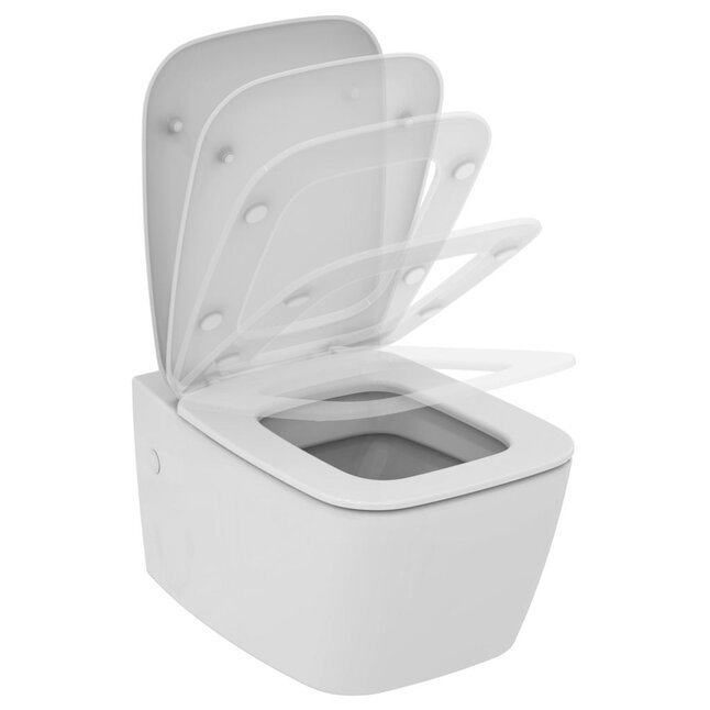 Сиденье и крышка с функцией плавного закрытия Ideal Standard VENTUNO T663801