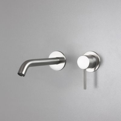 RU622E61Q AQUAELITE внешняя часть встроенного смесителя для раковины Metal 316, золото шлифованное PVD