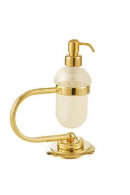 Настольный дозатор Murano Gold 10909-G