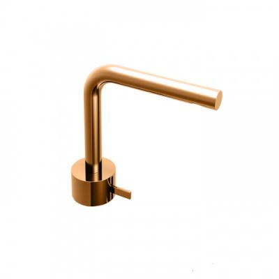 Fantini AF/21 Смеситель для раковины, 1 отв., излив: 155 мм, цвет: Matt Copper PVD 27 P9 A504WF