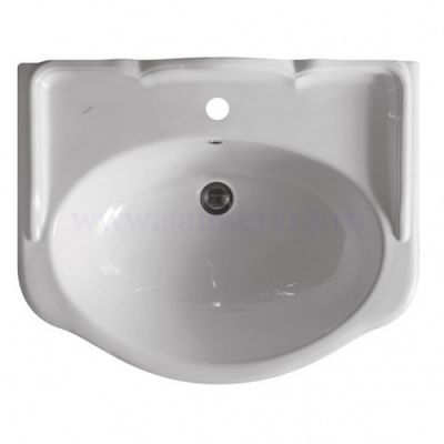 Раковина 71x57 Globo Paestum PA006.BI