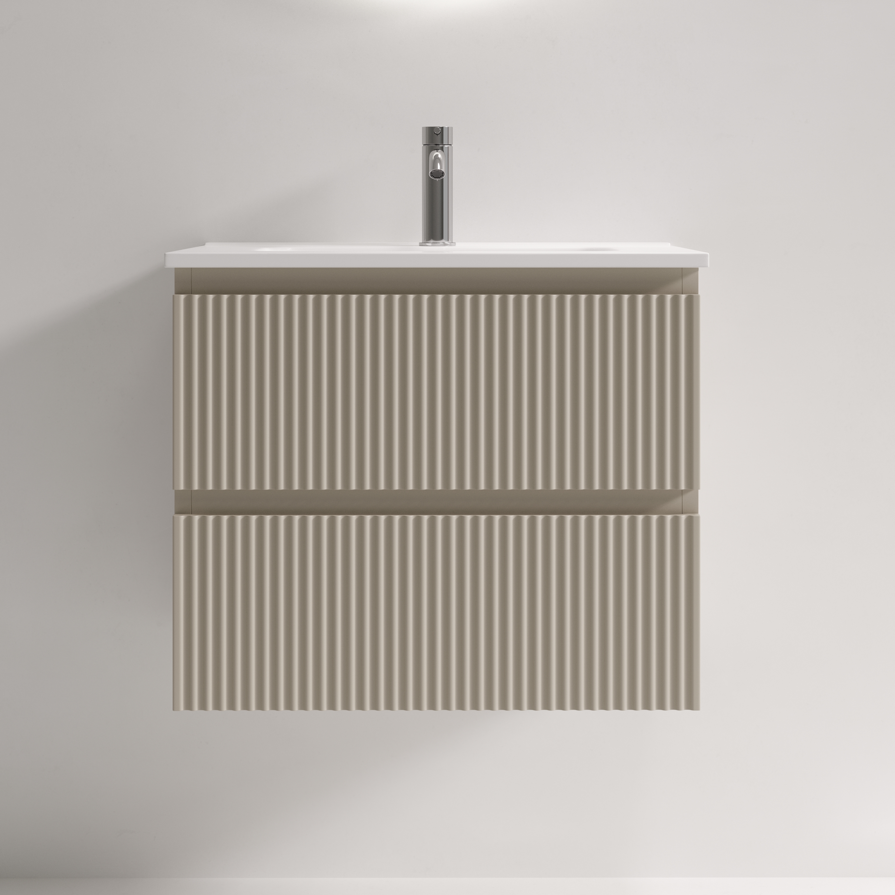 SNR60/39CE Ceramica Nova Тумба подвесная SANCOS Snob R 590х390, Beige Soft