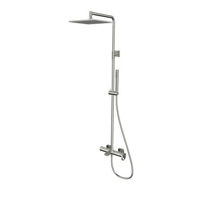 Система для душа наружного монтажа WHITECROSS XO1450NIB (брашированный никель)