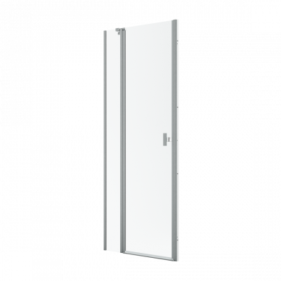 10036110-91-01L Душевая дверь 110 см. распашная Radaway Nes Brushed Nickel DWJ II