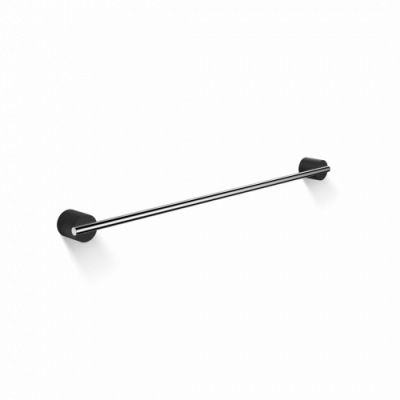 Decor Walther Black Stone HTE60 Полотенцедержатель 60см, подвесной, цвет: черный матовый / хром 975264
