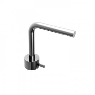 Fantini AF/21 Смеситель для раковины, 1 отв., излив: 155 мм, цвет: хром 27 02 A504WF