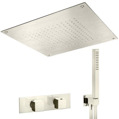 IF04007Q AQUAelite Встроенный смеситель для душа  + душевой гарнитур + верхний душ