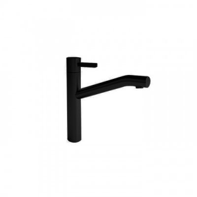 Fantini AF/21 Смеситель для раковины, 1 отв., излив: 21.7 см, цвет: Matt Gun Metal PVD 27 P5 A753F