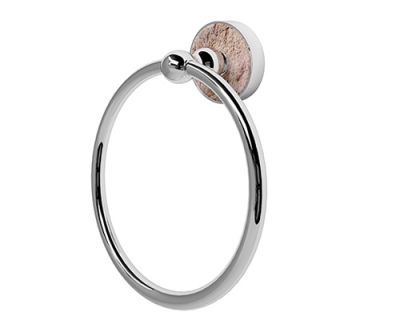 Nau K-7760 Держатель полотенец кольцо Размеры (Ш/В/Г): 15,5х18х6,4 см