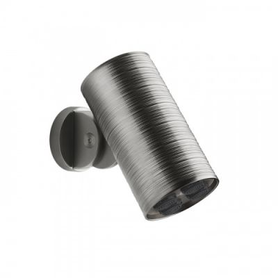 Gessi 316 Trame Верхний душ Ø 7.9см., с настенным креплением, 4 струи, цвет: Steel Brushed 57241#239