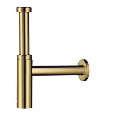 Hansgrohe Flowstar Сифон для раковины, дизайнерский, цвет: золото 52105990