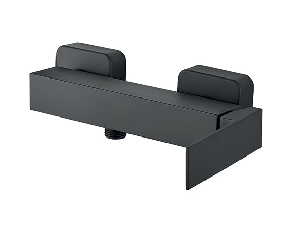 Смеситель для душа Fiore KUBE 100 NN 8542 чёрный матовый