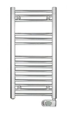 PBECZ-080-40/MQ Zehnder Aura полотенцесушитель электрический 786х400, хром