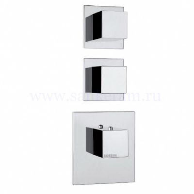 Наружная часть термостата Bossini Z032203.030