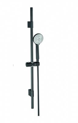 Душевой гарнитур Fiore KEVON BLACK MATT 30N398N5, черный матовый