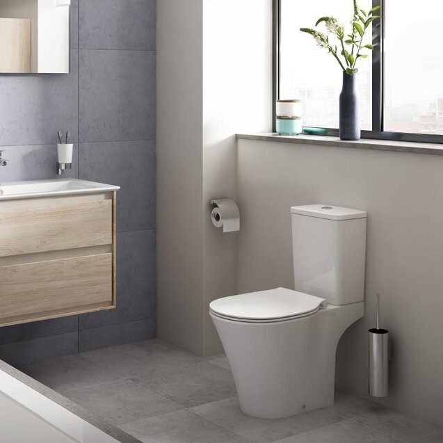 Бачок для унитаза нижняя подводка  Ideal Standard CONNECT AIR Cube E073401