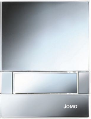 167-60003636-00 Jomo EXCLUSIVE URM-K клавиша для писсуара в комплекте с рамкой, хром