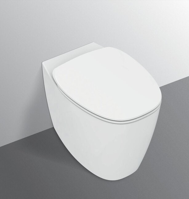 Подвесной унитаз с укороченной проекцией Ideal Standard CONNECT SPACE E804601