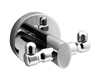 Rhein K-6223D Крючок двойной Размеры (Ш/В/Г): 6,5х5,5х6,5 см