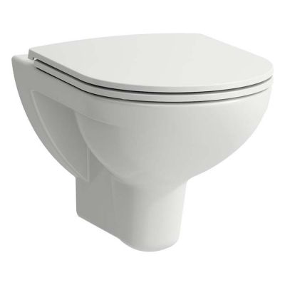 8.2096.0.000.000.1 Laufen Pro Унитаз подвесной 53x36x34.5см., безободковый, цвет: белый