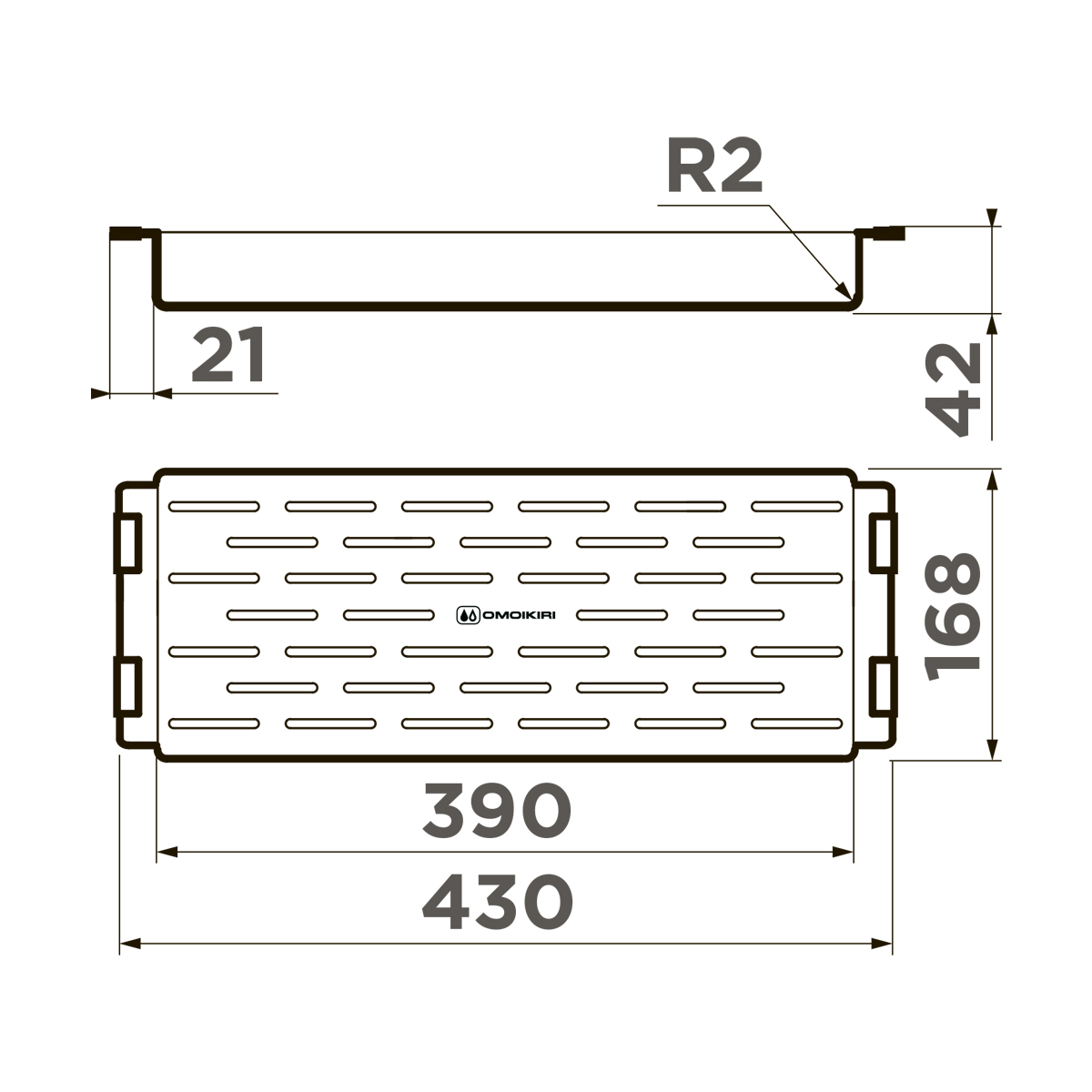 4999050 Omoikiri CO-06-IN