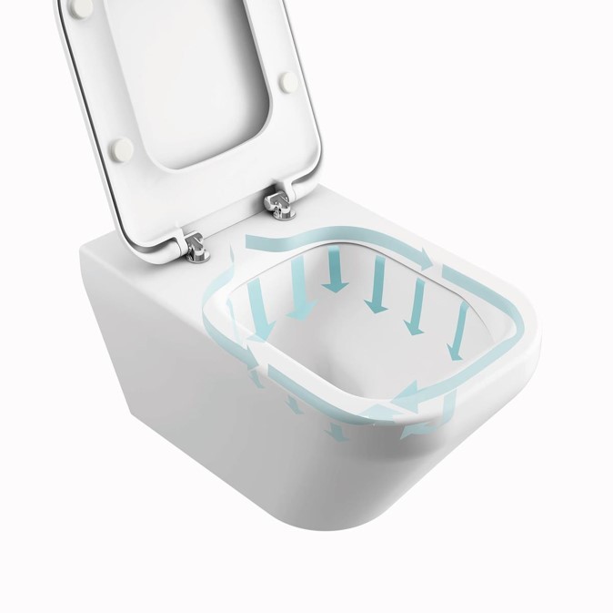 Подвесной унитаз Ideal Standard ESEDRA AquaBlade® T386001