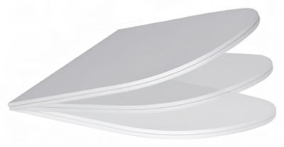 005 706 066 NIC Design Semplice сиденье для унитаза, c плавным закрыванием, цвет Indaco