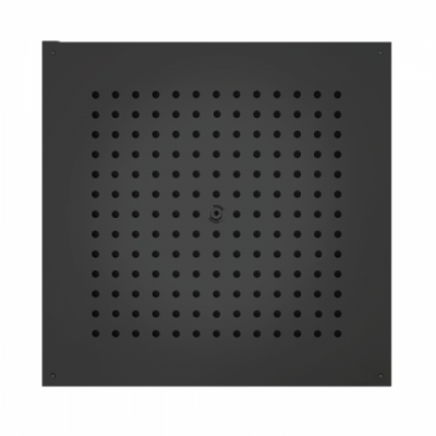BOSSINI DREAM-CUBE  Верхний душ 470 x 470 мм, цвет: черный матовый H38459.073