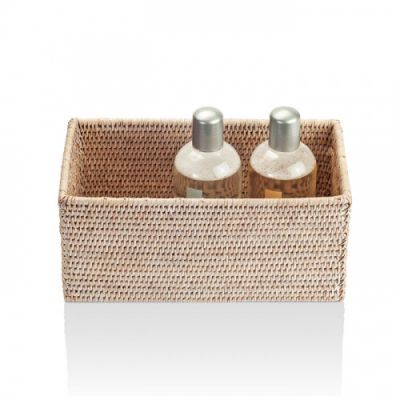 Decor Walther Basket UTB Универсальная коробка 16x31x13см, настольная, цвет: ротанг светлый 922691