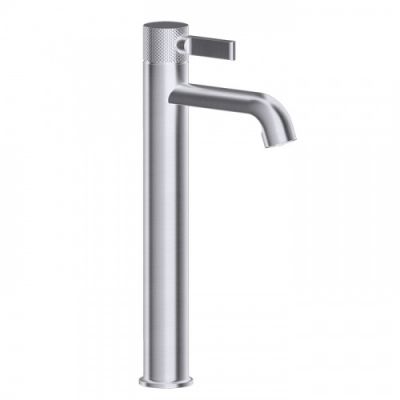 Gessi Inciso Смеситель для раковины на 1 отверстие, высокий h=337мм, с донным клапаном Цвет: finox 58003#149