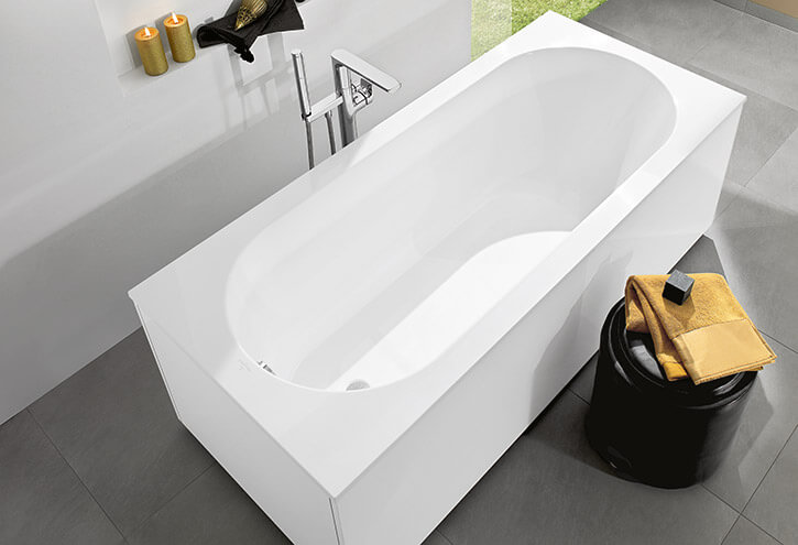 Ванна 170x75 Villeroy & Boch OBERON UBQ170OBE2V1