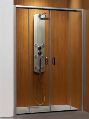 Дверь в душ раздвижная 180 см Radaway Premium Plus DWD 180 33373-01-01N