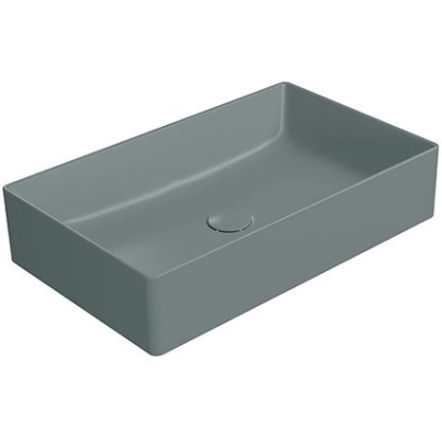 945304 Раковина накладная 60x37 см GSI Kube X, цвет Agave Matte