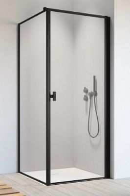 Душевой уголок 90x70 Radaway Nes 8 Black KDJ I Frame
