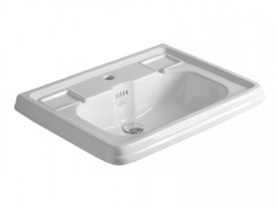 Раковина классическая 73x54 Simas Arcade Ar854bi*1