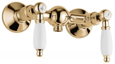 Emmevi Deco Ceramic, смеситель для душа, цвет бронза 121002/BR