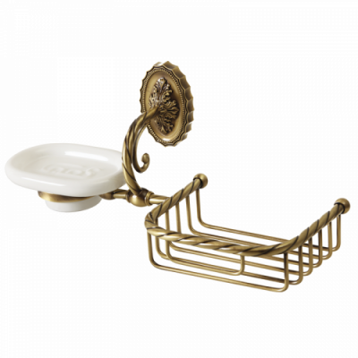 EDERA Мыльница с корзинкой настенная, керамика ML.EDR-60.326.BR