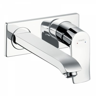 Смеситель для раковины встраиваемый Hansgrohe Metris 31086000
