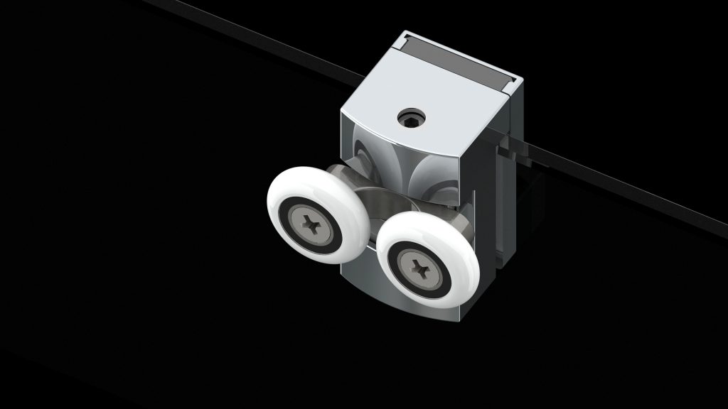 Дверь в душ раздвижная 110 см Radaway Premium Plus DWJ 110