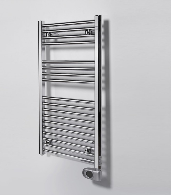 PBECZ-120-50/MQ Zehnder Aura полотенцесушитель элетрический 1226x500, хром