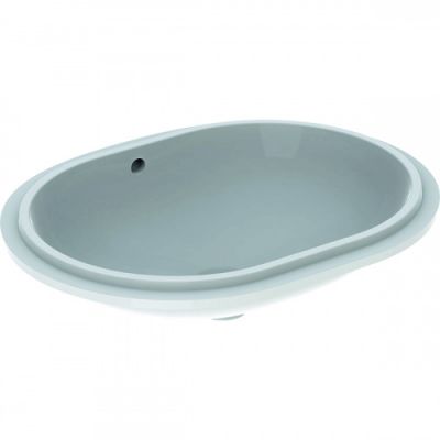 Раковина встраиваемая снизу 55x40 Geberit VariForm 500.756.01.2
