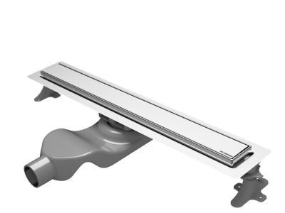 Душевой лоток Premium Linear 60см, нерж.сталь ХРОМ 982-60-CR