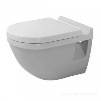 Унитаз подвесной 54 см Duravit Starck 3, 220009