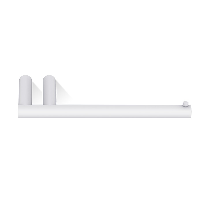 Decor Walther Mikado TPH1 Держатель туалетной бумаги, подвесной, цвет: белый матовый 520250